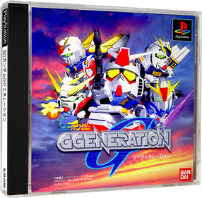 SD Gundam: G Generation - Box - 3D Image
