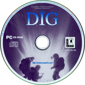 The Dig - Disc Image