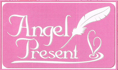 Angel Present - Clear Logo Image