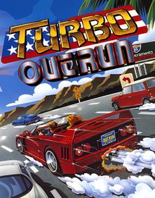 Turbo Out Run - Fanart - Box - Front Image