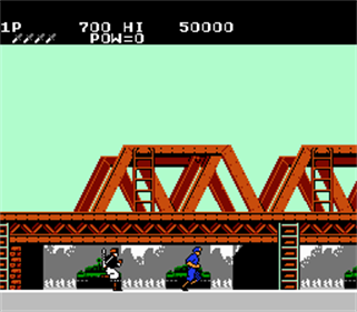 Rush'n Attack - Screenshot - Gameplay Image