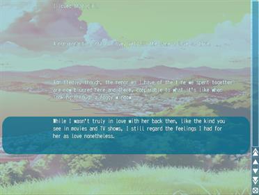 Hoshizora no Memoria: Wish Upon a Shooting Star - Screenshot - Gameplay Image