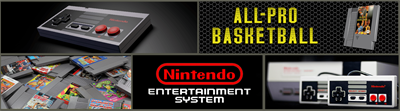 All-Pro Basketball - Arcade - Marquee Image