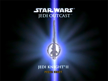 Star Wars: Jedi Knight II: Jedi Outcast - Screenshot - Game Title Image