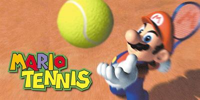 Mario Tennis - Advertisement Flyer - Front Image