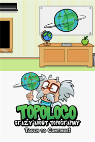 Topoloco - Screenshot - Game Title Image
