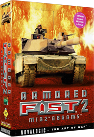 Armored Fist 2 - Box - 3D Image