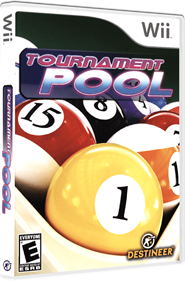 Tournament Pool  - Box - 3D Image