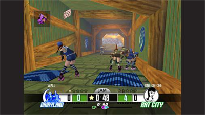Jam City Rollergirls - Screenshot - Gameplay Image