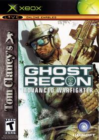 Tom Clancy's Ghost Recon: Advanced Warfighter - Box - Front Image