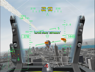 Sega Strike Fighter - Screenshot - Gameplay Image