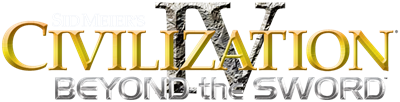 Sid Meier's Civilization IV: Beyond the Sword - Clear Logo Image