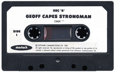 Geoff Capes Strongman - Cart - Front Image