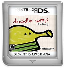Doodle Jump Journey - Fanart - Cart - Front Image