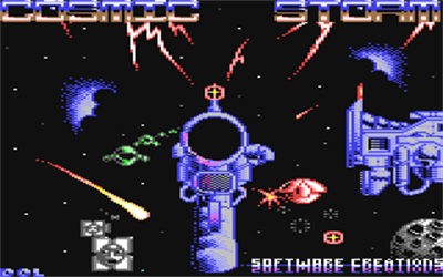 Cosmic Storm - Screenshot - Game Title Image