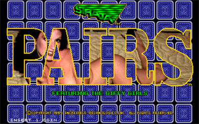Pairs - Screenshot - Game Title Image