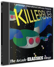 Killerbugs - Box - 3D Image