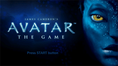 James Cameron's Avatar: The Game - Screenshot - Game Title Image