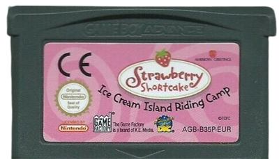 Strawberry Shortcake: Ice Cream Island: Riding Camp - Cart - Front Image