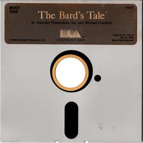 Tales of the Unknown: Volume I: The Bard's Tale - Disc Image