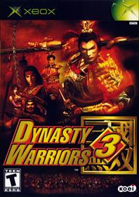 Dynasty Warriors 3 - Box - Front Image
