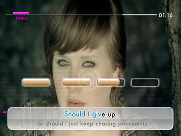 We Sing: UK Hits - Screenshot - Gameplay Image