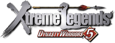 Dynasty Warriors 5: Xtreme Legends - Clear Logo Image
