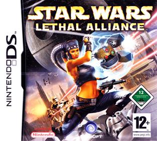 Star Wars: Lethal Alliance - Box - Front Image