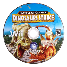 Battle of Giants: Dinosaurs Strike - Disc Image