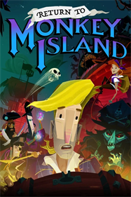 Return to Monkey Island - Box - Front