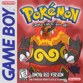 Pokemon Unova Red