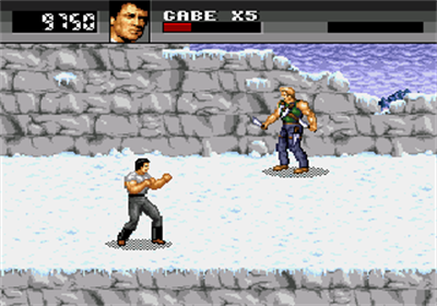 Cliffhanger - Screenshot - Gameplay Image