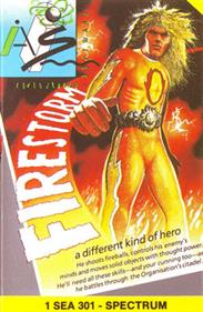 Firestorm - Box - Front Image