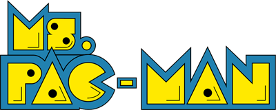 Ms. Pac-Man - Clear Logo Image