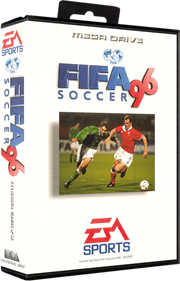 FIFA Soccer 96 - Box - 3D Image