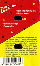 Druids Moon - Box - Back Image