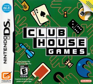 Clubhouse Games - Box - Front Image