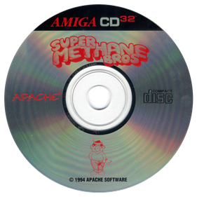 Super Methane Bros - Disc Image