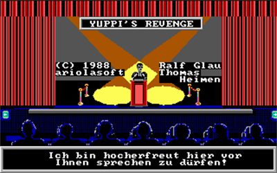 Yuppi's Revenge - Screenshot - Game Title Image