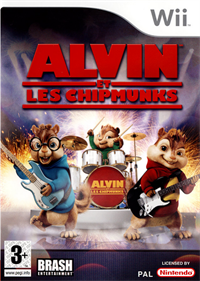 Alvin and the Chipmunks - Box - Front Image