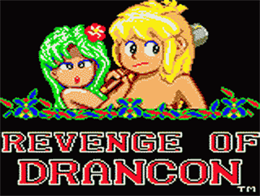 Revenge of Drancon - Screenshot - Game Title Image