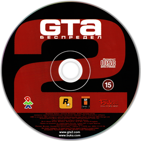 Grand Theft Auto 2 - Disc Image