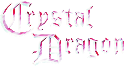 Crystal Dragon - Clear Logo Image