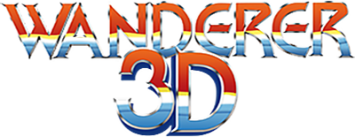 Wanderer 3D - Clear Logo Image
