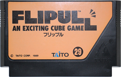 Flipull: An Exciting Cube Game - Cart - Front Image