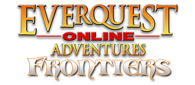 EverQuest Online Adventures: Frontiers - Clear Logo Image