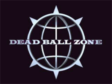 DBZ: Dead Ball Zone - Screenshot - Game Title Image