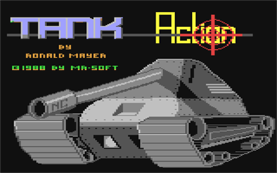 Tank Action - Screenshot - Game Title Image