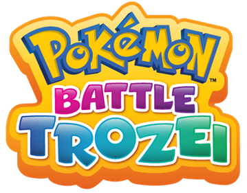 Pokémon Battle Trozei - Clear Logo Image