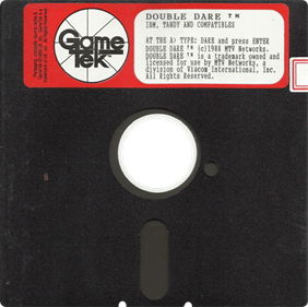 Double Dare - Disc Image